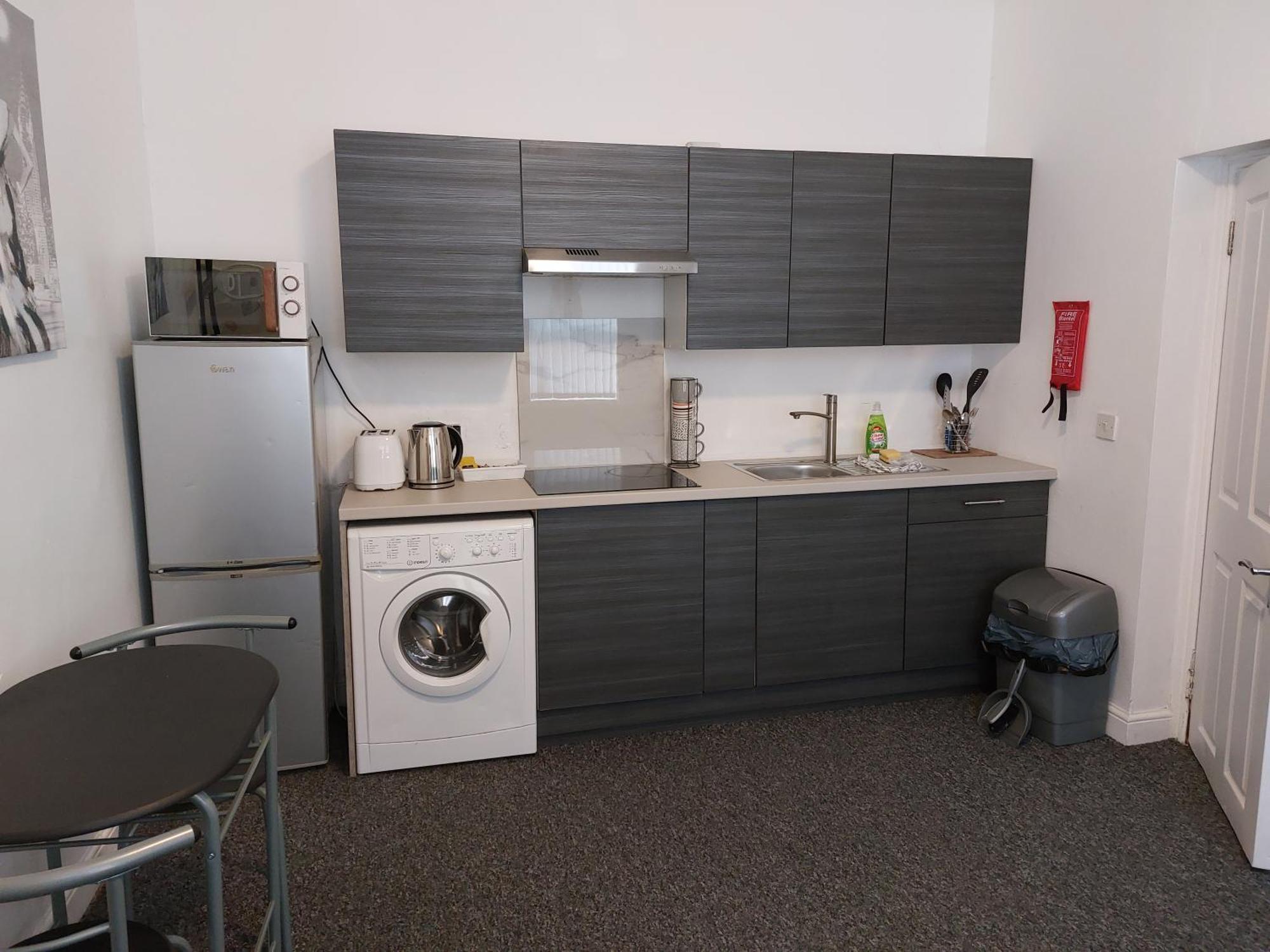 Anfield Apartments Liverpool Buitenkant foto