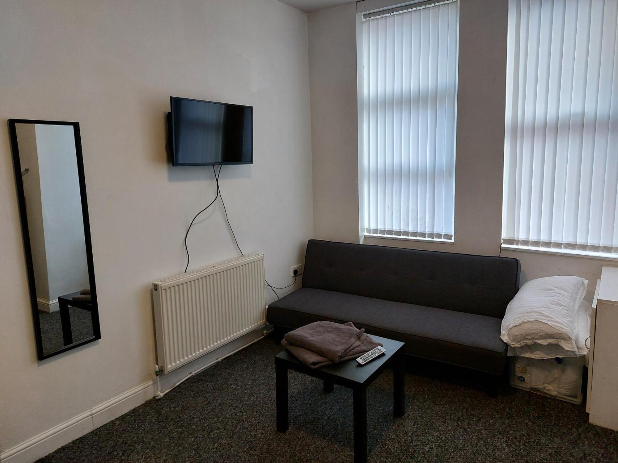 Anfield Apartments Liverpool Buitenkant foto