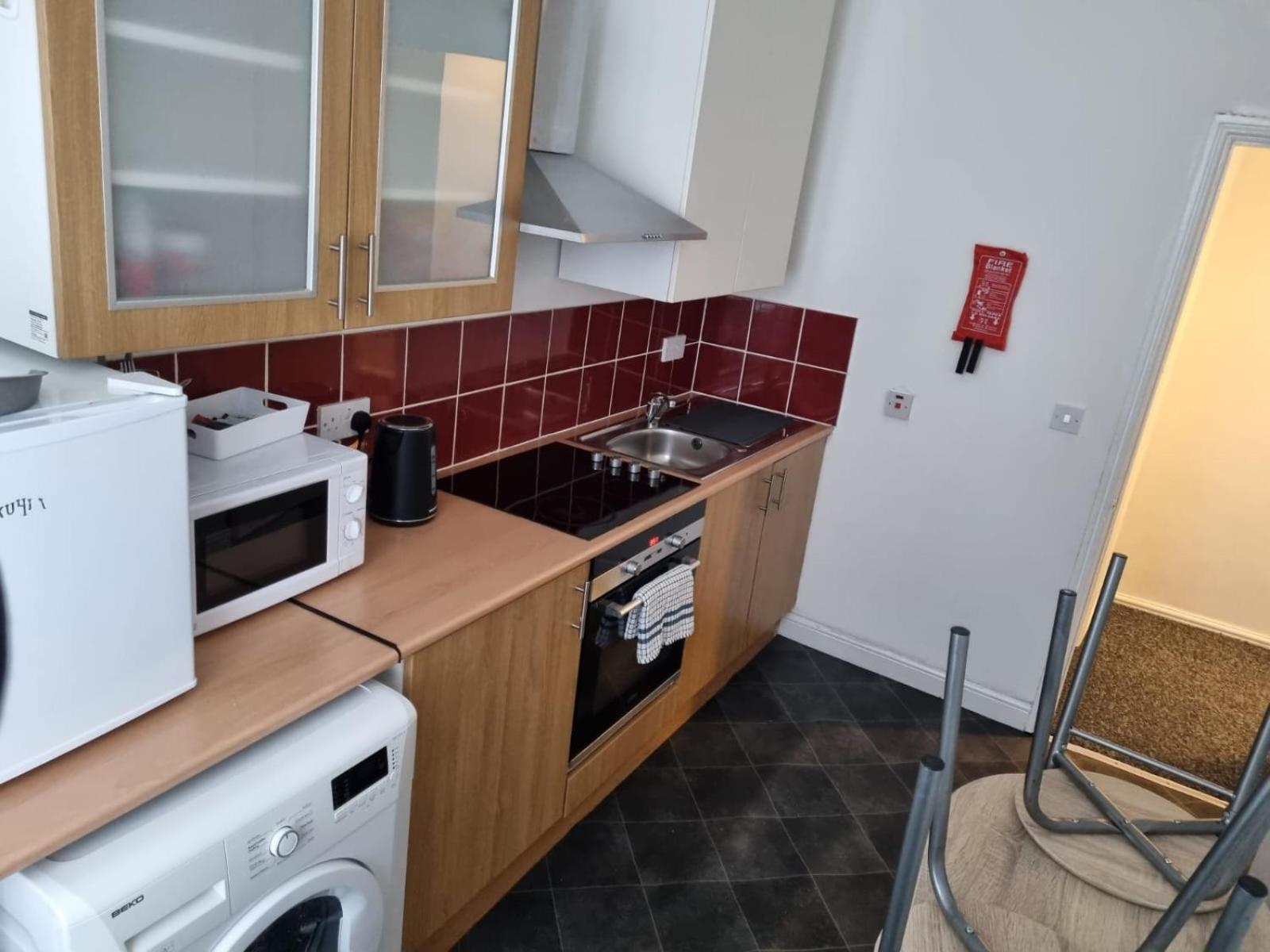 Anfield Apartments Liverpool Buitenkant foto