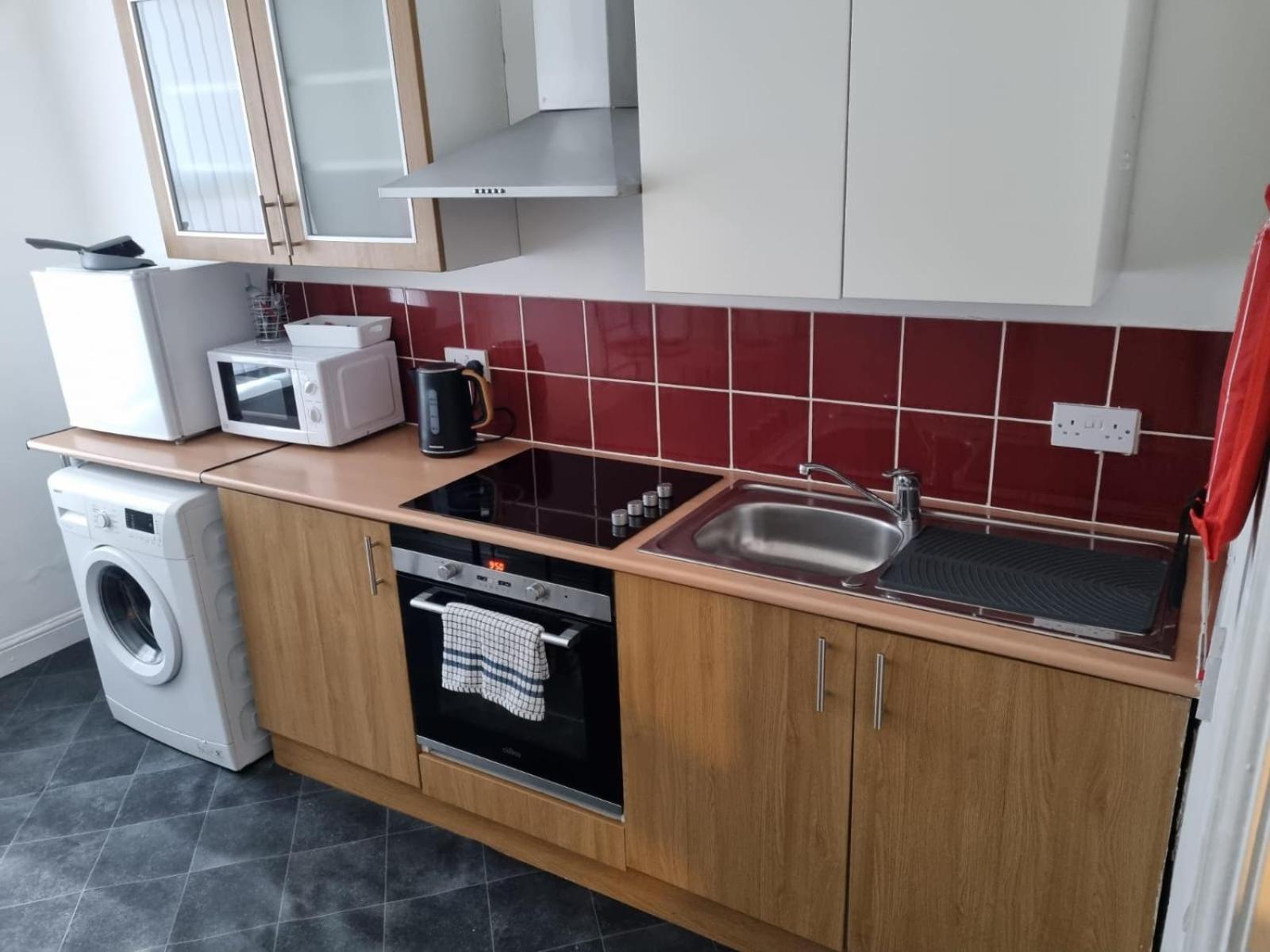 Anfield Apartments Liverpool Buitenkant foto