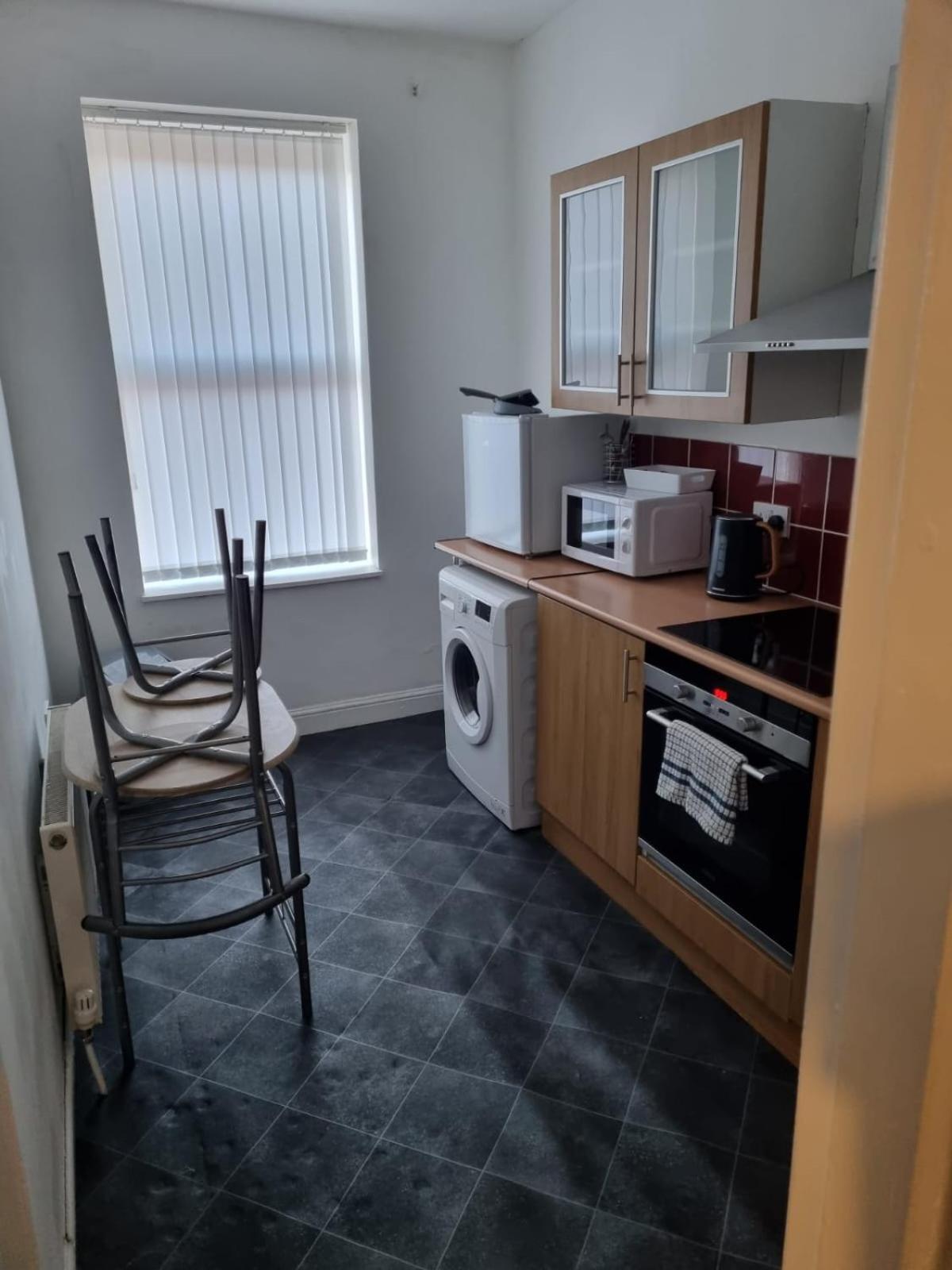 Anfield Apartments Liverpool Buitenkant foto
