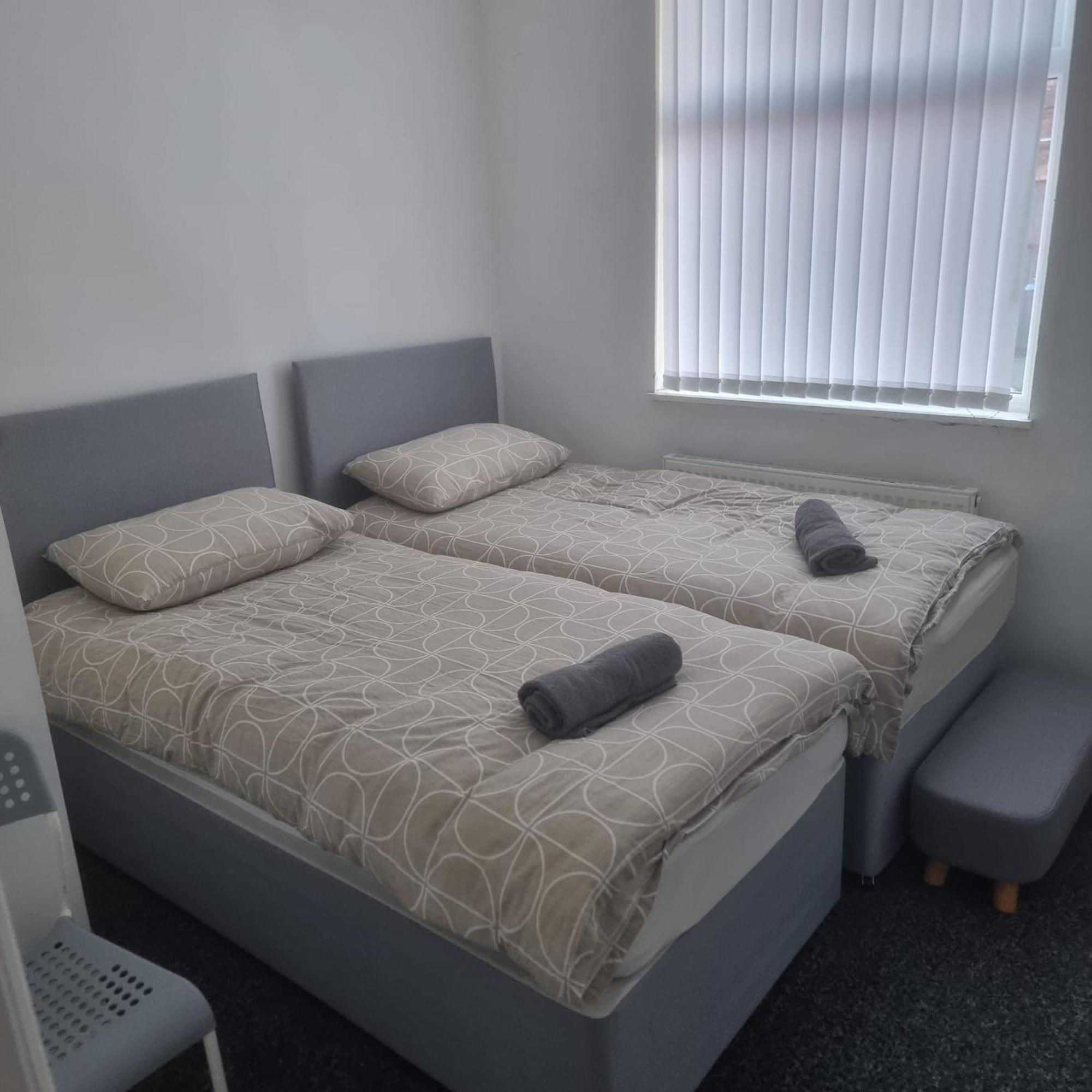 Anfield Apartments Liverpool Buitenkant foto