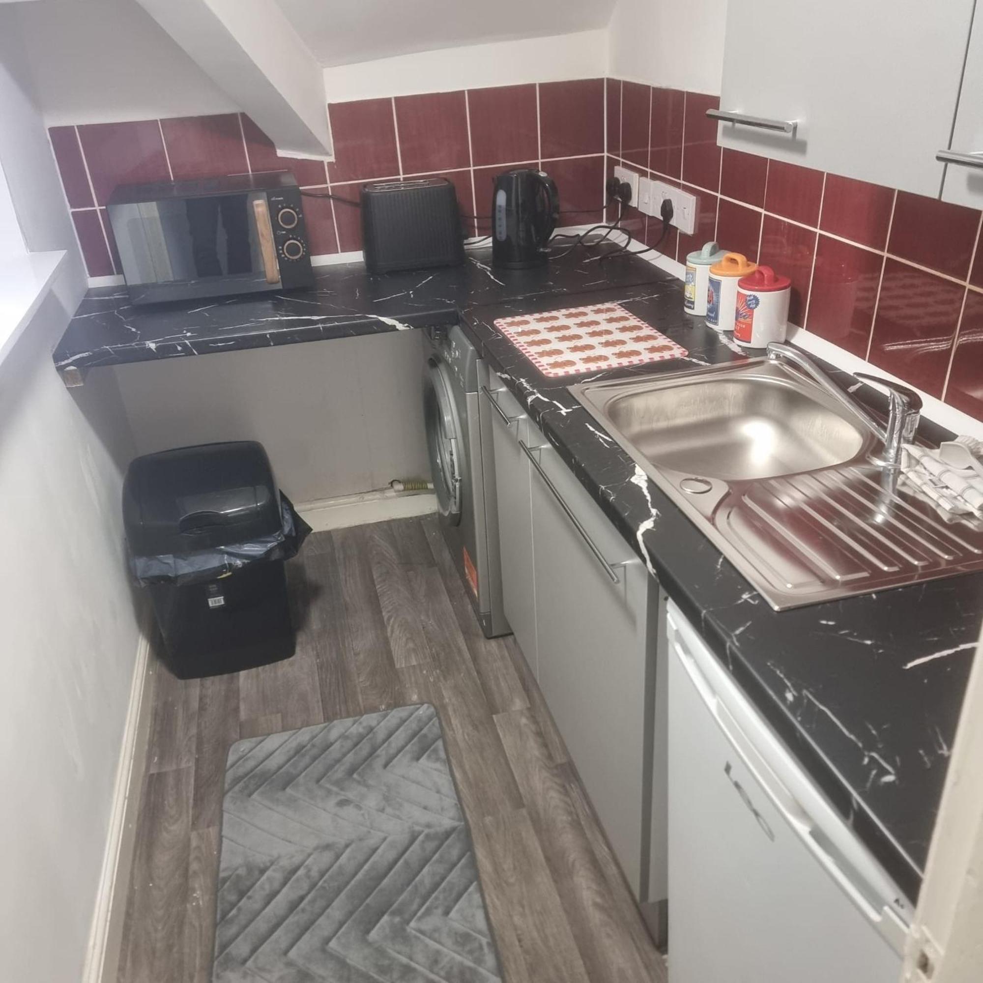 Anfield Apartments Liverpool Buitenkant foto