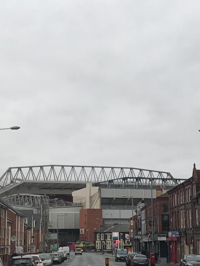 Anfield Apartments Liverpool Buitenkant foto